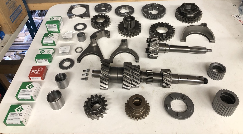 PGS Formula HD Dogbox 5-speed Gearset - R154 Transmission